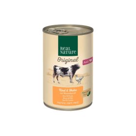 Real Nature Cat Adult govedina i piletina 400 g