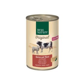 Real Nature Cat Adult janjetina i govedina 400 g