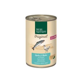 Real Nature Cat Adult losos i piletina 400 g