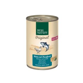 Real Nature Cat Adult piletina i tuna 400 g