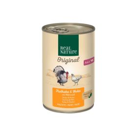 Real Nature Cat Adult puretina i piletina 400 g