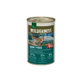 Real Nature Cat Adult Veprovina s patkom i sobom 400 g