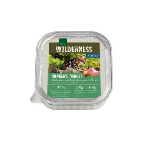 Real Nature Cat Adult veprovina s patkom,zečetinom i divljači 100 g