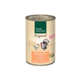 Real Nature Cat Kitten piletina i puretina 400 g