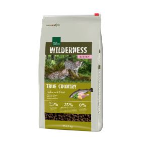 Real Nature Cat Wilderness Kitten piletina i riba 2,5 kg