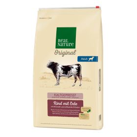 Real Nature Original Adult govedina s patkom, amarantom i biljem