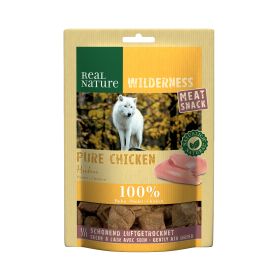 Real Nature poslastica za pse Wilderness piletina 150 g