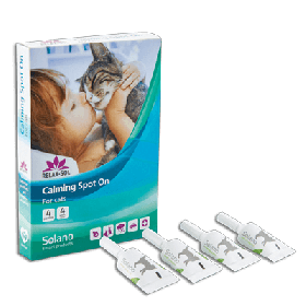 SOLANO Relax-Sol Spot on ampule za mačke