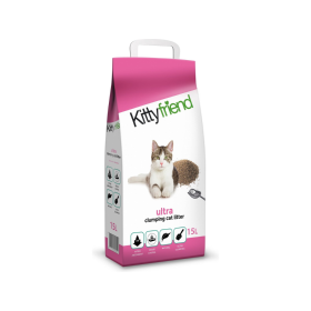 Kittyfriend pijesak za mačke Ultra Clumping, grudajući, 5kg