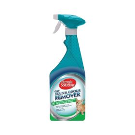Simple Solution Stain&Odour Remover za mačke 750 ml