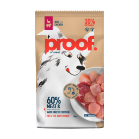 Proof Adult piletina i govedina 1,8 kg
