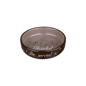 Trixie posuda za mačke keramička 0.3 l, fi-15 cm