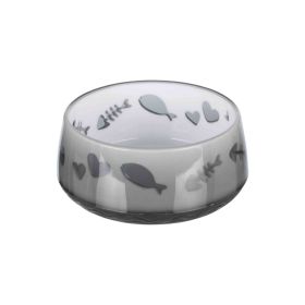 Trixie posuda plastična za mačke Lovely Cat 0,30 l/fi-12 cm