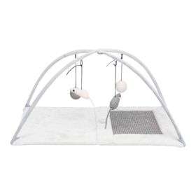 Trixie grebalica za mačke s igračkama 60×33×42 cm