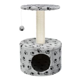 Trixie grebalica za mačke Toledo 61 cm siva