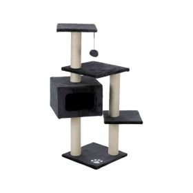 Trixie grebalica za mačke Palamos 109 cm antracit