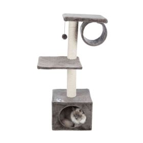 Trixie grebalica za mačke San Fernando 106 cm platinasta