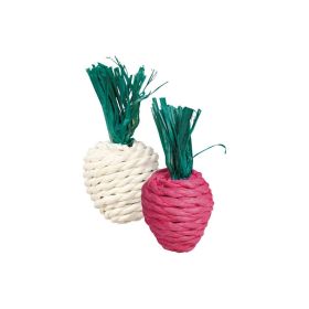 Trixie igračka za glodavca Straw rotkica 8 cm