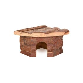 Trixie drvena kućica za glodavce Jesper za hrčka 22x10x15 cm