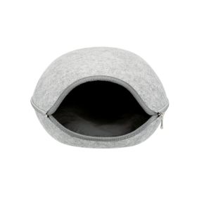 Trixie kućica/ležaj za mačke Luna svjetlosiva