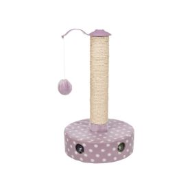 Trixie grebalica za mačke Junior pliš 47 cm svjetloljubičasta