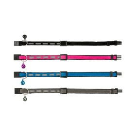 Trixie ogrlica za mačke Reflecting velvet