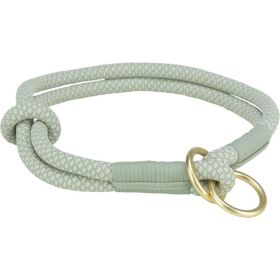 Trixie poludavilica za pse Soft Rope zelena/mint