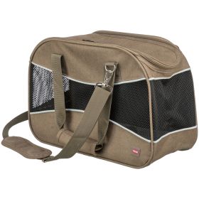 Trixie torba/nosiljka Alison 20x29x43 cm, smeđa/crna