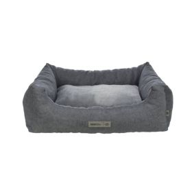Trixie ležaj za pse Liano 60x50 cm sivi