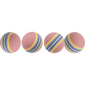 Trixie igračka za mačke Lopte kao duga 4 kom fi-3,5 cm