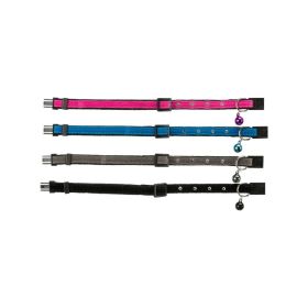 Trixie ogrlica za mačke s ukrasnim draguljima, razne boje