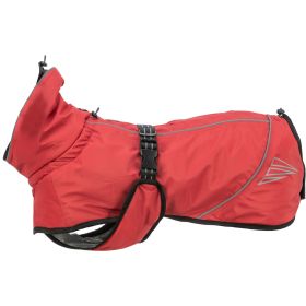 Trixie kaputić za pse zimski Explore L crveni, 62 cm