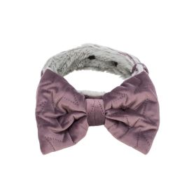 Trixie ogrlica s mašnom božićna M-L 40-55 cm/40 mm