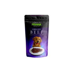 Prama poslastica za pse Delicacy govedina na žaru 70 g