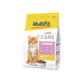 MultiFit Cat Care Junior, Piletina 1,4 kg