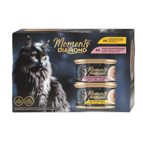 Moments Cat Adult Diamond piletina i jetra 12x85 g