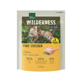 Real Nature Cat Wilderness Senior Pure Chicken