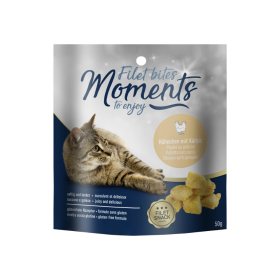 Moments poslastica za mačke Filet Bites piletina 50 g