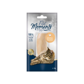 Moments poslastica za mačke Filet piletina 30 g