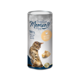 Moments poslastica za mačke Crispy piletina 25 g