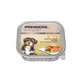 Premiere Petit Pate Junior piletina i govedina 150 g, ALU-pak