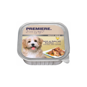 Premiere Petit Pate piletina i mrkva 150 g, ALU-pak