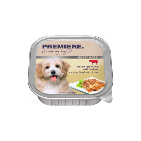 Premiere Petit Pate govedina i jetra 150g, ALU-pak