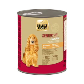 Select Gold Sensitive Senior piletina s rižom 800 g