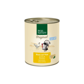Real Nature Adult Light piletina i puretina 800 g