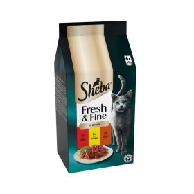 Sheba vrećica mini piletina/govedina 6 x 50 g