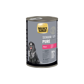 Select Gold Pure Senior konjetina, konzerva 400 g