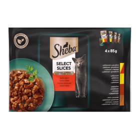 Sheba Selection Multipack mix obroci u umaku vrećica 4x85 g