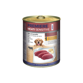 Premiere Meati Sensitive govedina i krumpir, konzerva 800g