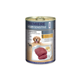 Premiere Meati Sensitive konjetina i krumpir, konzerva 400g